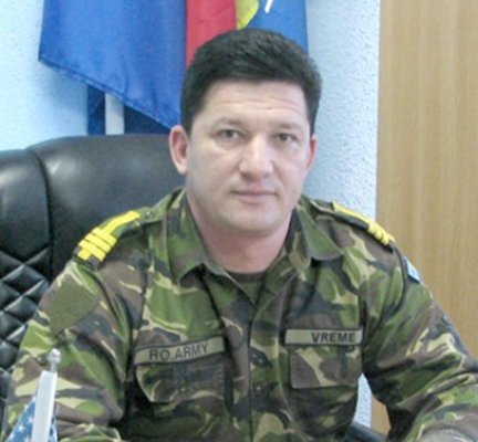 Colonelul Vreme, din nou în faţa magistraţilor Înaltei Curţi